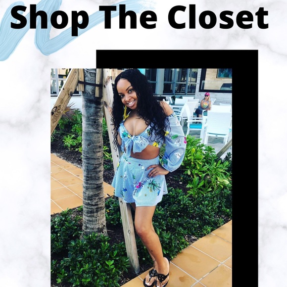 Two piece Tropical set - Picture 1 of 1